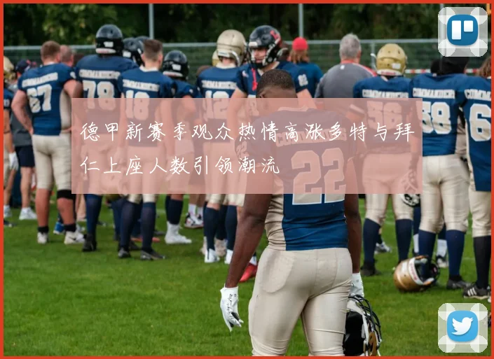 德甲新赛季观众热情高涨多特与拜仁上座人数引领潮流