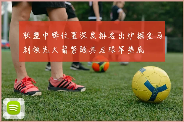 联盟中锋位置深度排名出炉掘金马刺领先火箭紧随其后绿军垫底