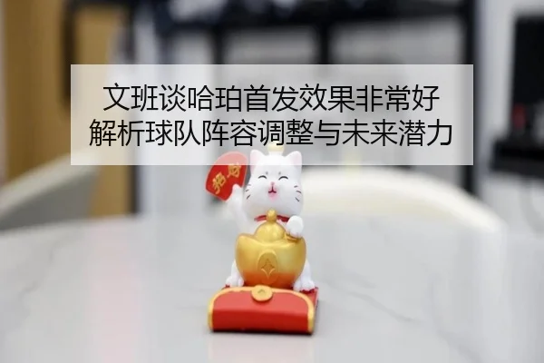 文班谈哈珀首发效果非常好 解析球队阵容调整与未来潜力